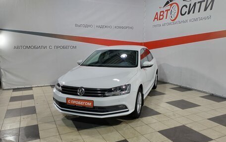 Volkswagen Jetta VI, 2017 год, 2 299 000 рублей, 3 фотография