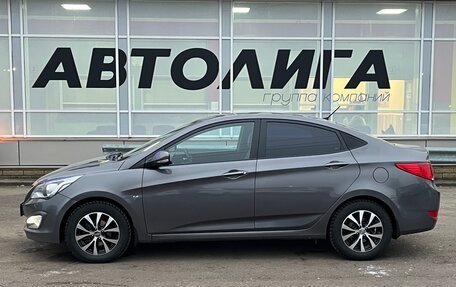 Hyundai Solaris II рестайлинг, 2015 год, 1 124 000 рублей, 4 фотография