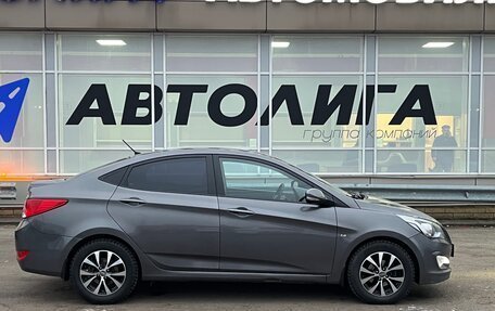 Hyundai Solaris II рестайлинг, 2015 год, 1 124 000 рублей, 3 фотография