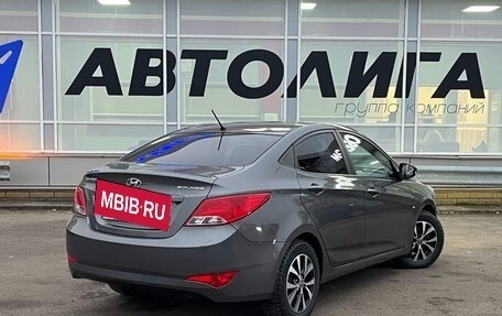 Hyundai Solaris II рестайлинг, 2015 год, 1 124 000 рублей, 2 фотография