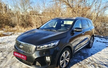 KIA Sorento III Prime рестайлинг, 2018 год, 3 370 000 рублей, 2 фотография