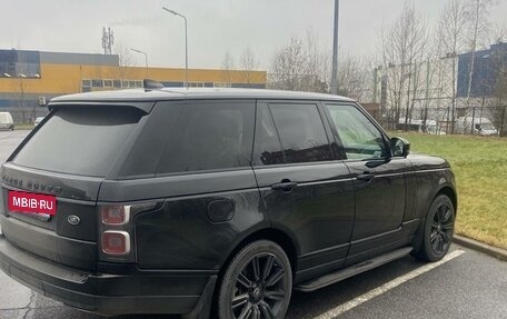 Land Rover Range Rover IV рестайлинг, 2019 год, 12 000 000 рублей, 3 фотография