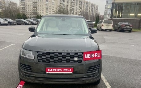 Land Rover Range Rover IV рестайлинг, 2019 год, 12 000 000 рублей, 4 фотография