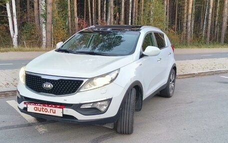 KIA Sportage III, 2014 год, 1 730 000 рублей, 2 фотография