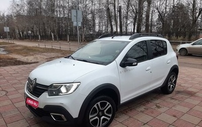 Renault Sandero II рестайлинг, 2019 год, 1 495 000 рублей, 1 фотография