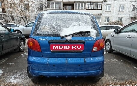 Daewoo Matiz I, 2010 год, 200 000 рублей, 19 фотография