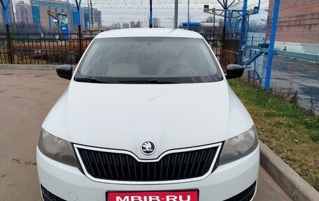 Skoda Rapid I, 2015 год, 780 000 рублей, 1 фотография