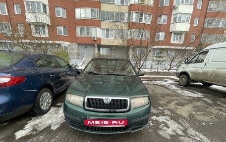 Skoda Fabia I, 2004 год, 280 000 рублей, 8 фотография