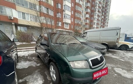 Skoda Fabia I, 2004 год, 280 000 рублей, 9 фотография