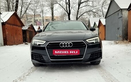 Audi A4, 2017 год, 2 450 000 рублей, 6 фотография