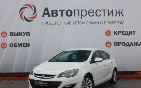 Opel Astra J, 2013 год, 1 065 000 рублей, 3 фотография