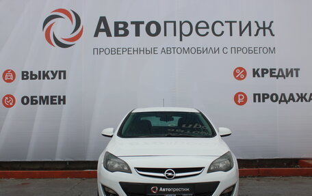 Opel Astra J, 2013 год, 1 065 000 рублей, 4 фотография