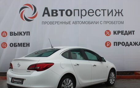 Opel Astra J, 2013 год, 1 065 000 рублей, 10 фотография