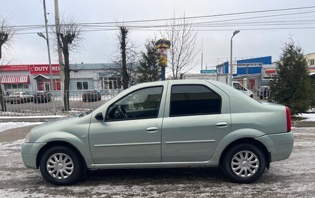 Renault Logan I, 2007 год, 475 000 рублей, 9 фотография