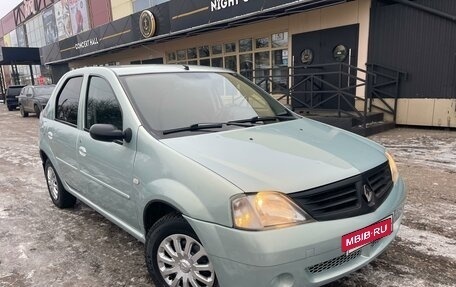 Renault Logan I, 2007 год, 475 000 рублей, 7 фотография