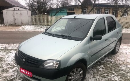 Renault Logan I, 2008 год, 600 000 рублей, 1 фотография