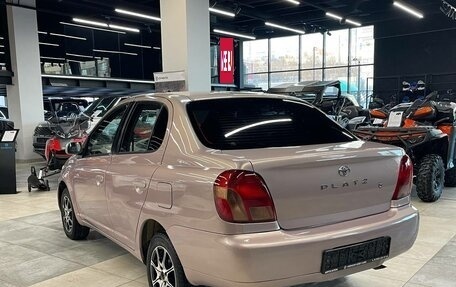 Toyota Platz, 2001 год, 495 000 рублей, 8 фотография