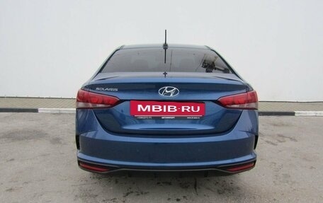 Hyundai Solaris II рестайлинг, 2021 год, 1 825 000 рублей, 7 фотография