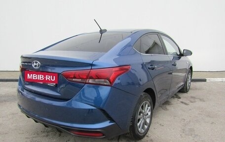 Hyundai Solaris II рестайлинг, 2021 год, 1 825 000 рублей, 8 фотография