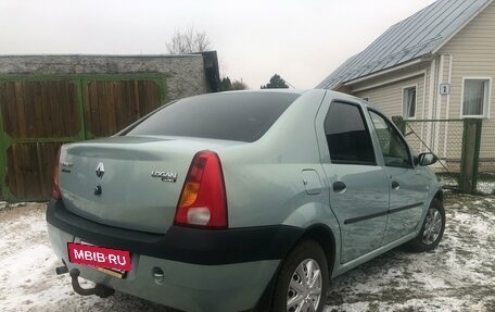 Renault Logan I, 2008 год, 600 000 рублей, 7 фотография