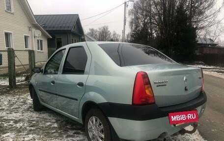 Renault Logan I, 2008 год, 600 000 рублей, 5 фотография