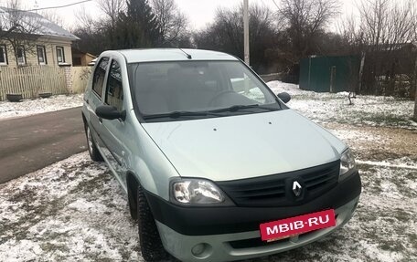 Renault Logan I, 2008 год, 600 000 рублей, 2 фотография