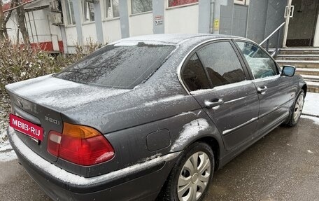 BMW 3 серия, 2001 год, 600 000 рублей, 5 фотография