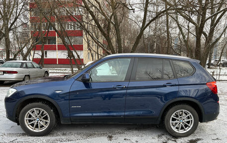 BMW X3, 2015 год, 2 500 000 рублей, 3 фотография