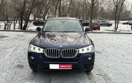 BMW X3, 2015 год, 2 500 000 рублей, 1 фотография