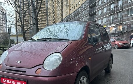 Daewoo Matiz I, 2005 год, 194 000 рублей, 1 фотография