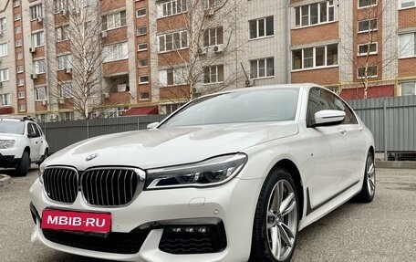 BMW 7 серия, 2017 год, 4 280 000 рублей, 1 фотография