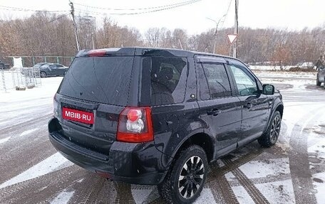 Land Rover Freelander II рестайлинг 2, 2009 год, 1 145 000 рублей, 6 фотография