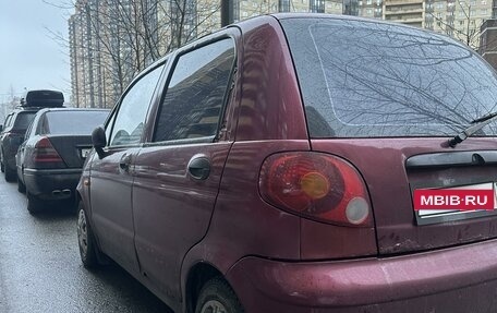 Daewoo Matiz I, 2005 год, 194 000 рублей, 2 фотография