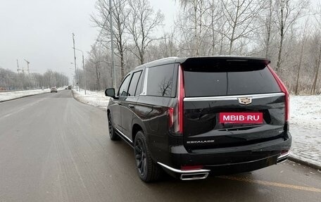 Cadillac Escalade V, 2021 год, 15 300 000 рублей, 5 фотография