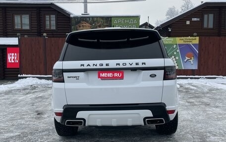 Land Rover Range Rover Sport II, 2019 год, 6 750 000 рублей, 6 фотография