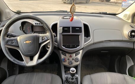 Chevrolet Aveo III, 2013 год, 820 000 рублей, 8 фотография