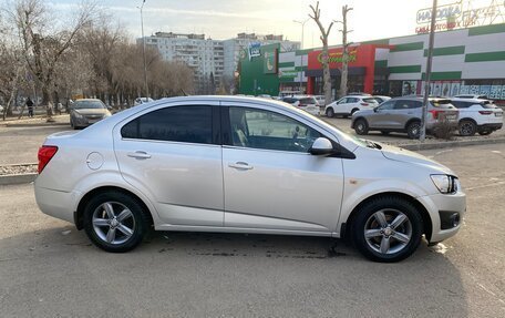 Chevrolet Aveo III, 2013 год, 820 000 рублей, 3 фотография