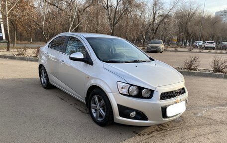 Chevrolet Aveo III, 2013 год, 820 000 рублей, 4 фотография