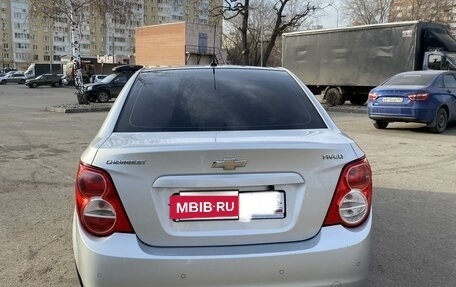 Chevrolet Aveo III, 2013 год, 820 000 рублей, 6 фотография