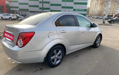 Chevrolet Aveo III, 2013 год, 820 000 рублей, 5 фотография