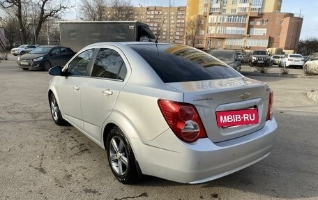 Chevrolet Aveo III, 2013 год, 820 000 рублей, 7 фотография