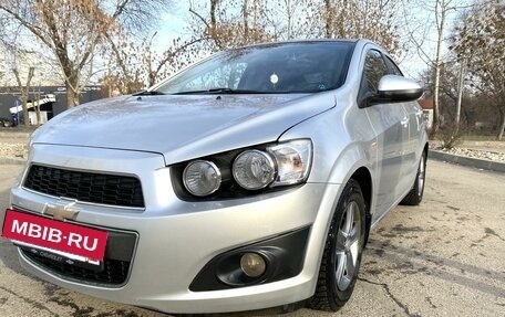 Chevrolet Aveo III, 2013 год, 820 000 рублей, 2 фотография