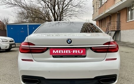 BMW 7 серия, 2017 год, 4 280 000 рублей, 6 фотография