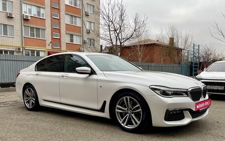 BMW 7 серия, 2017 год, 4 280 000 рублей, 3 фотография