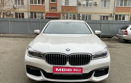 BMW 7 серия, 2017 год, 4 280 000 рублей, 2 фотография