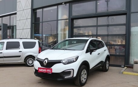 Renault Kaptur I рестайлинг, 2018 год, 1 292 000 рублей, 1 фотография