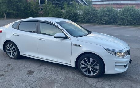 KIA Optima IV, 2018 год, 1 830 000 рублей, 2 фотография