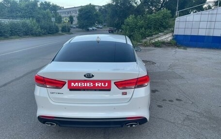 KIA Optima IV, 2018 год, 1 830 000 рублей, 3 фотография