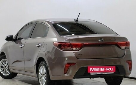 KIA Rio IV, 2019 год, 1 578 000 рублей, 2 фотография