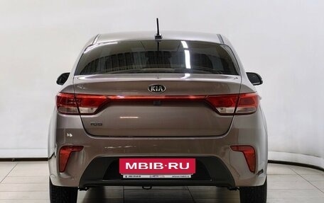 KIA Rio IV, 2019 год, 1 578 000 рублей, 4 фотография